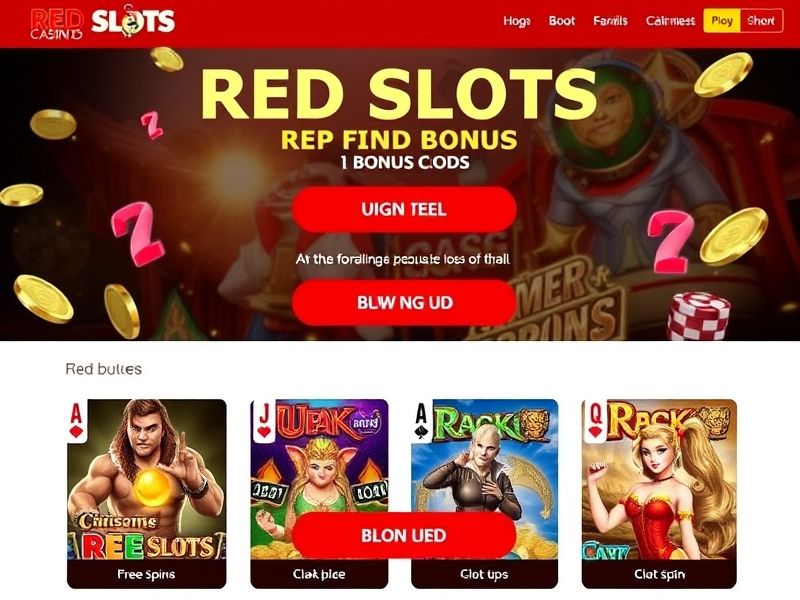 Discover everything about Red Slots Casino – expert guides on slot games, casino recommendations, and player insights. Access reliable gambling information based on industry data and expert analysis.